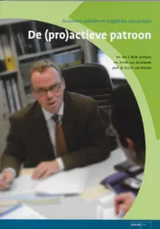 Omslag van De(pro)actieve Patroon