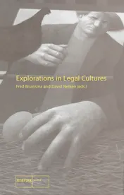 Omslag van Explorations in Legal Cultures