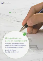 Omslag van De organisatie van bouw- en woningtoezicht