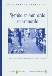 Omslag van Symbolen van orde en wanorde