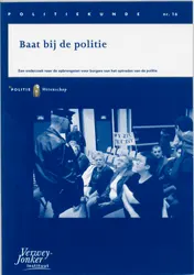 Omslag van Baat bij de politie
