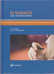 Omslag van De Manager