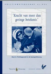 Omslag van A Politiegeweld in de basispolitiezorg