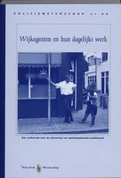 Omslag van Wijkagenten en hun dagelijks werk