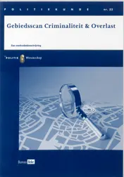 Omslag van Gebiedsscan Criminaliteit & Overlast