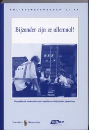 Omslag van Bijzonder zijn ze allemaal!