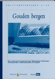 Omslag van Gouden bergen