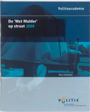 Omslag van Wet Mulder op straat 2009