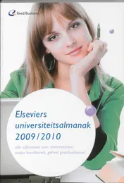 Omslag van Elseviers universiteitsalmanak 2009-2010