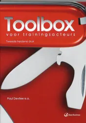 Omslag van Toolbox voor trainingsacteurs