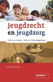 Omslag van Jeugdrecht en jeugdzorg