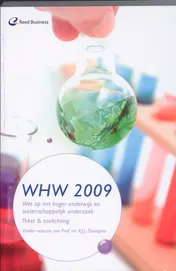 Omslag van WHW tekst en toelichting 2009