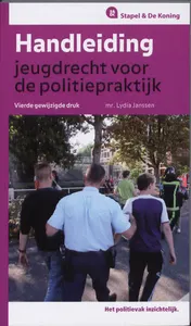 Omslag van Handleiding jeugdrecht voor de politiepraktijk