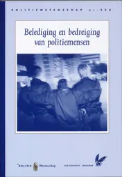 Omslag van Belediging en bedreiging van politiemensen