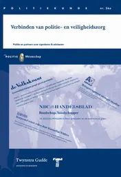 Omslag van Verbinden van politie- en veiligheidszorg