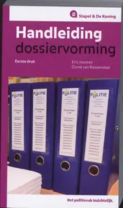Omslag van Handleiding Dossiervorming