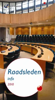 Omslag van Raadsleden info 2010