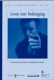 Omslag van Leven met bedreiging