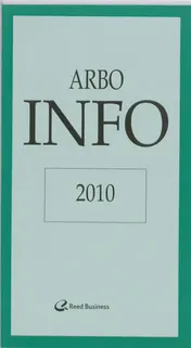 Omslag van Arbo Info 2010