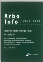 Omslag van Arbo Info 2010-1011