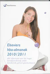 Omslag van HBO almanak 2010-2011