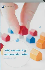 Omslag van Wet waardering onroerende zaken(Wet WOZ)