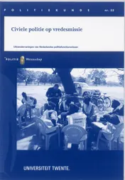 Omslag van Civiele politie op vredesmissie