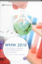 Omslag van Wetboek op het hoger onderwijs en wetenschappelijk onderzoek