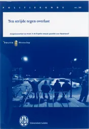 Omslag van Ten strijde tegen overlast