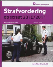 Omslag van Strafvordering op straat 2010-2011