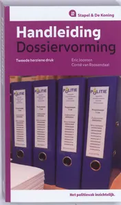 Omslag van Handleiding Dossiervorming