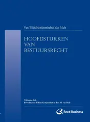 Omslag van Hoofdstukken van bestuursrecht