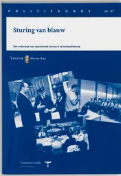 Omslag van Sturing van blauw