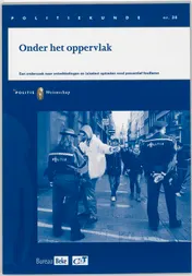 Omslag van Onder het oppervlak