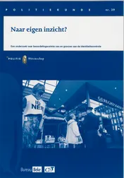 Omslag van Naar eigen inzicht?