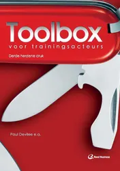 Omslag van Toolbox voor trainingsacteurs