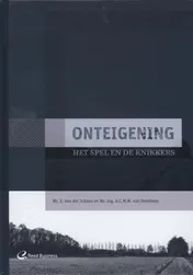 Omslag van Onteigening