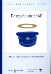 Omslag van De mythe ontrafeld?