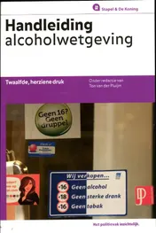 Omslag van Handleiding alcoholwetgeving