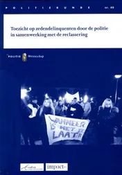 Omslag van Toezicht op zedendelinquenten door de politie in samenwerking met de reclassering