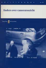 Omslag van Daders over cameratoezicht