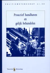 Omslag van Proactief handhaven en gelijk behandelen