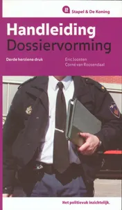 Omslag van Handleiding dossiervorming