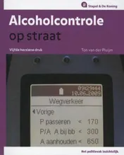 Omslag van Alcoholcontrole op straat