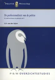 Omslag van De professionaliteit van de politie