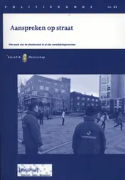 Omslag van Aanspreken op straat