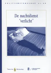 Omslag van De nachtdienst verlicht
