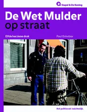 Omslag van De Wet Mulder op straat
