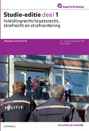 Omslag van Studie-editie
