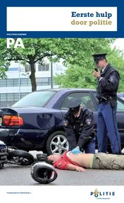 Omslag van Eerste hulp door politie